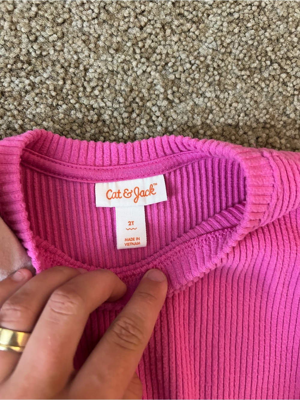 Girls Long-Sleeve Ruffle Tops - Picture 4 of 5